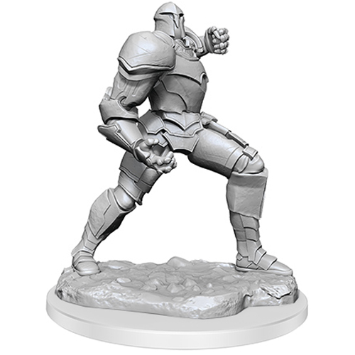 Critical Role Unpainted Minis: W4 Platinum Golem