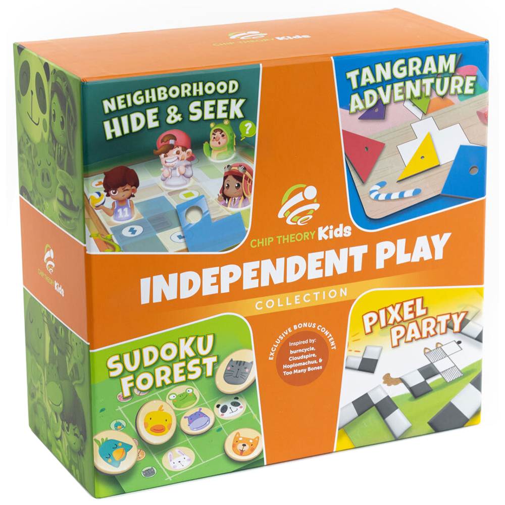 Chip Theory Kids: Independent Play Collection (4 Games)