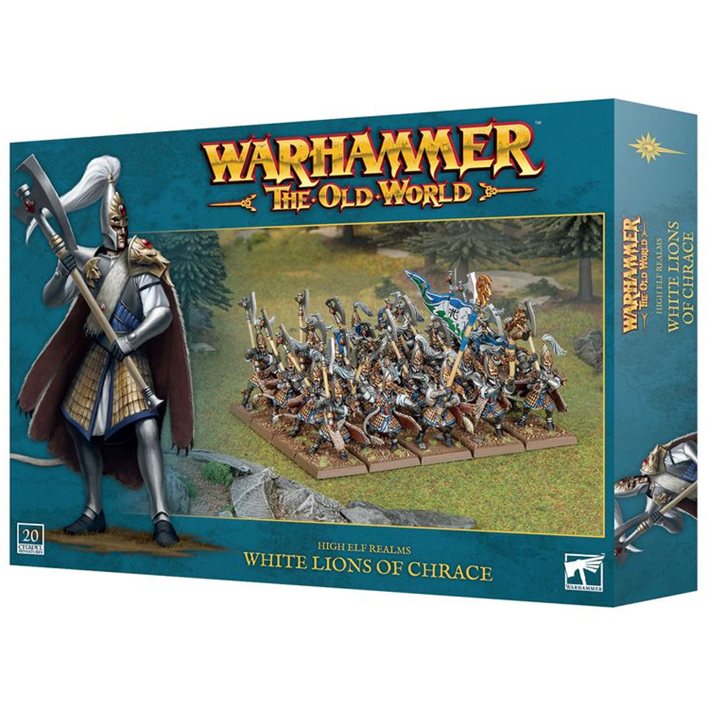 Warhammer Old World: High Elf Realms - White Lions of Chrace