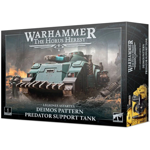 Warhammer Horus Heresy: Legiones Astartes - Deimos Pattern Predator Support Tank