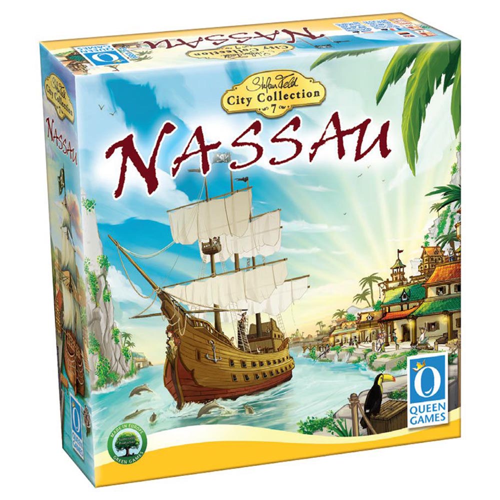 Stefan Feld City Collection: Nassau