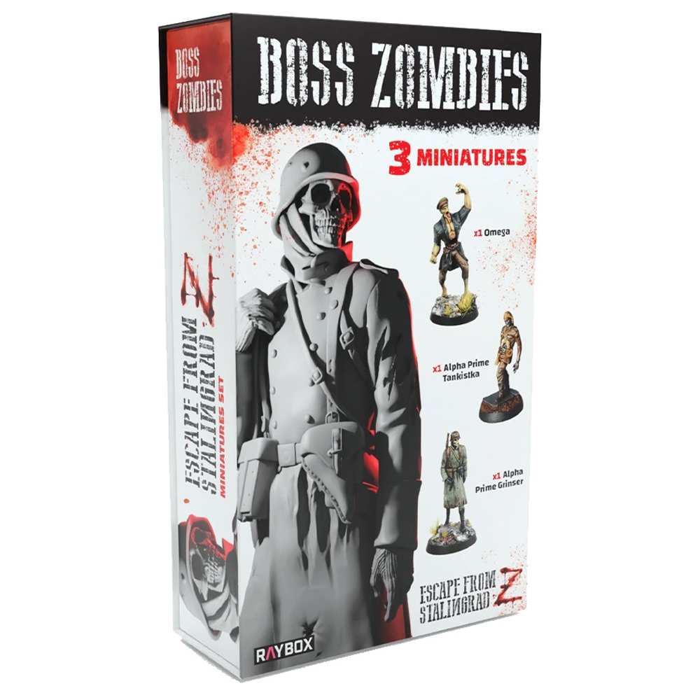 Escape From Stalingrad Z: Boss Zombies (Preorder)