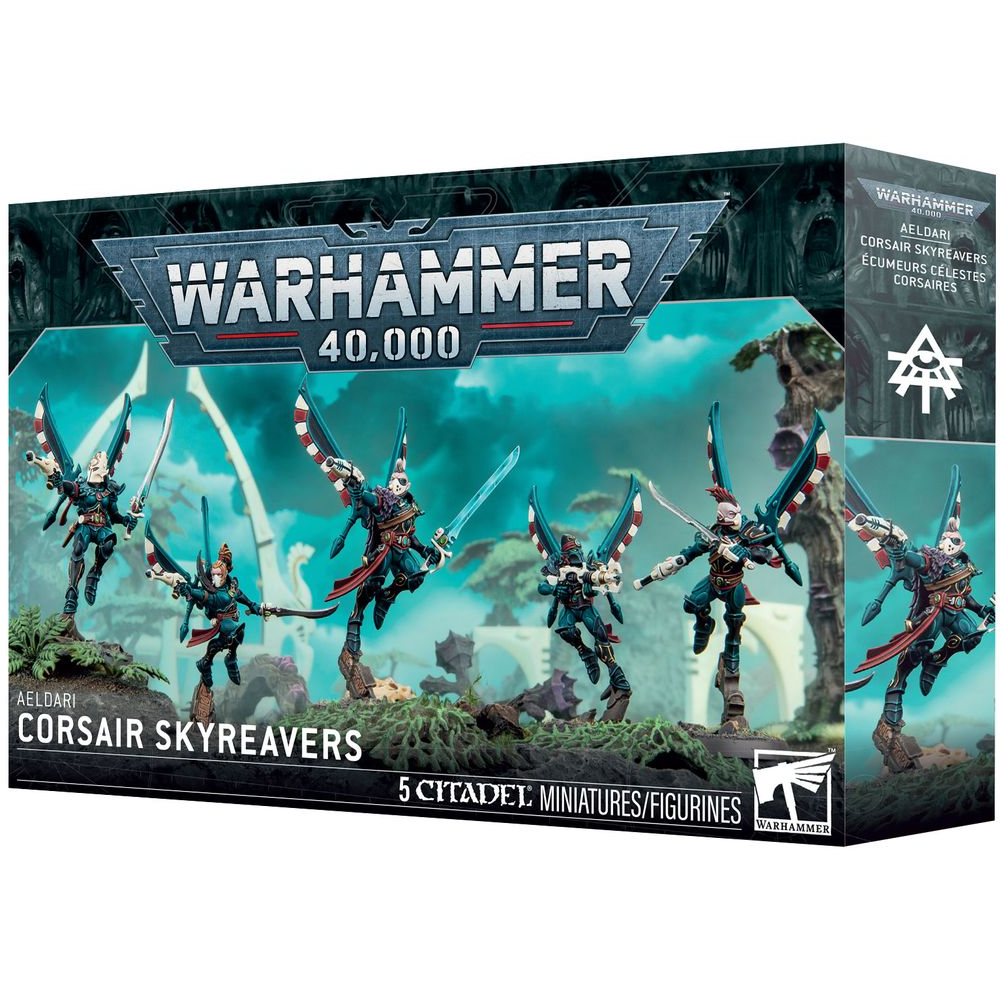 Warhammer 40K: Aeldari - Corsair Skyreavers (Preorder)