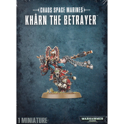 Warhammer 40K: Chaos Space Marines Kharn the Betrayer