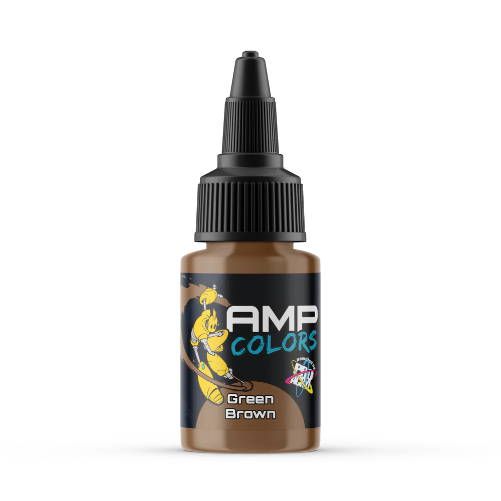 Monument Hobbies: AMP Colors 020 Green Brown