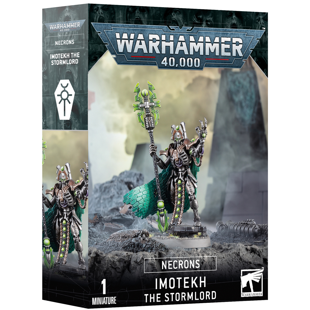Warhammer 40K: Necrons - Imotekh the Stormlord
