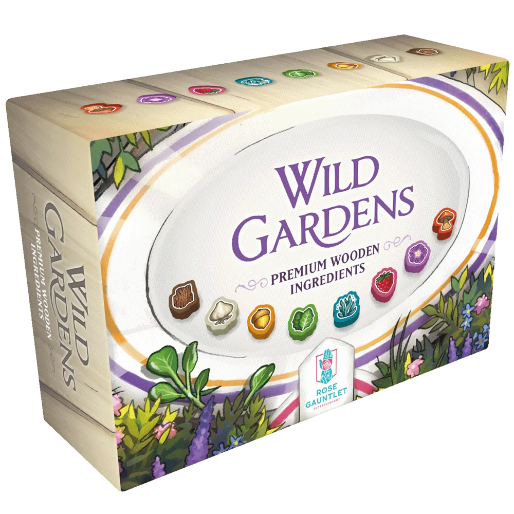 Wild Gardens: Premium Wooden Ingredients Pack