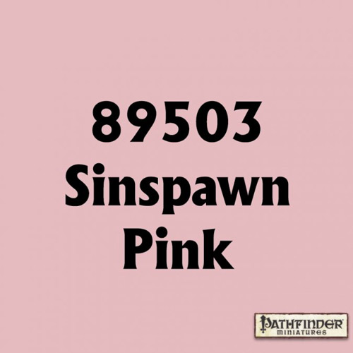 Pathfinder Paint: Sinspawn Pink (.5oz)