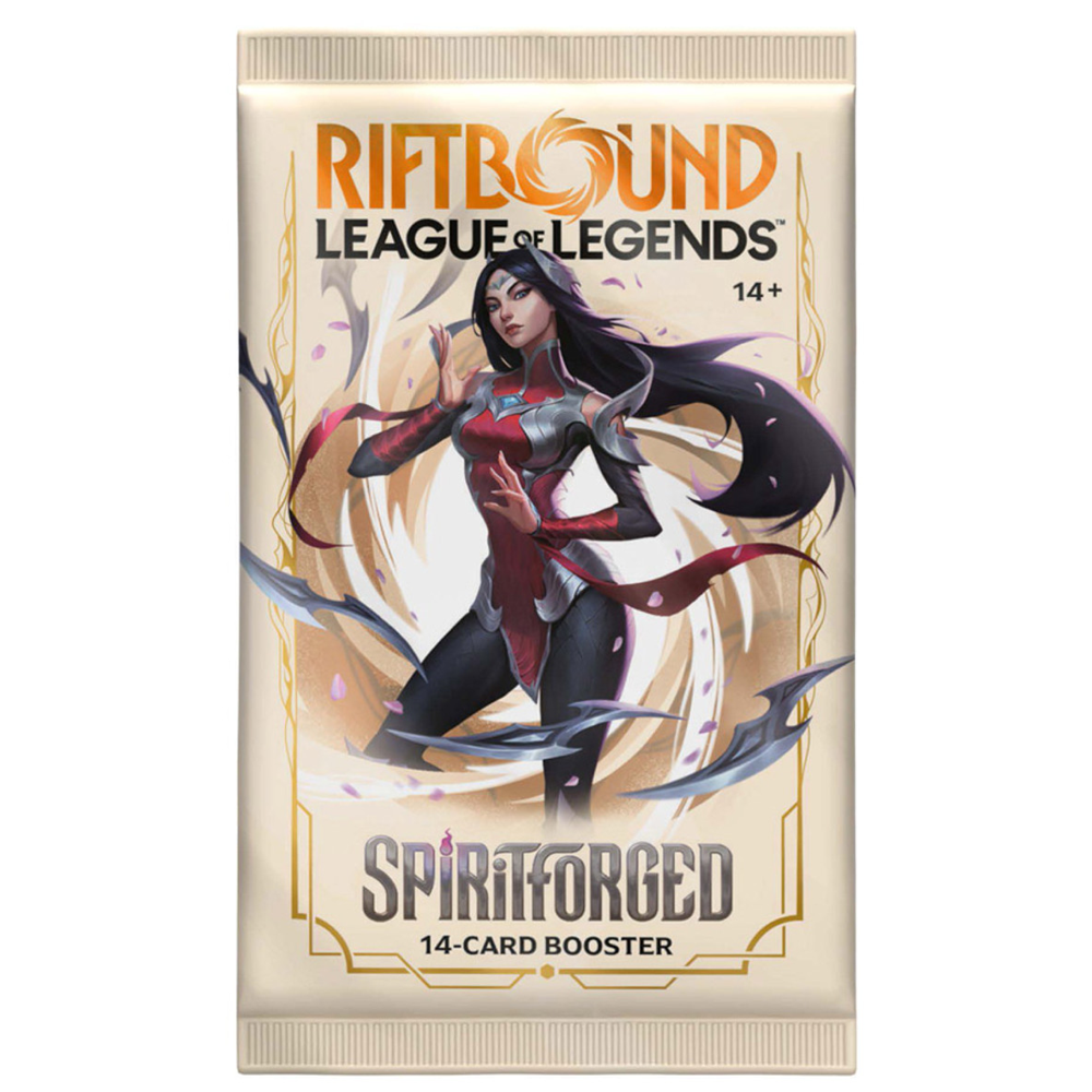 Riftbound: League of Legends TCG: Spiritforged - Booster Pack