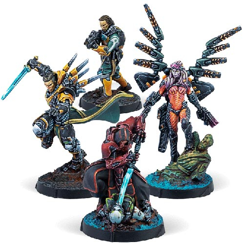 Infinity: Betrayal Characters Pack