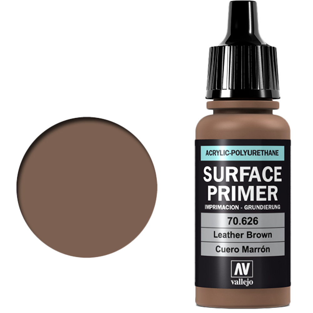 Game Air: Surface Primer - Leather Brown (17ml)