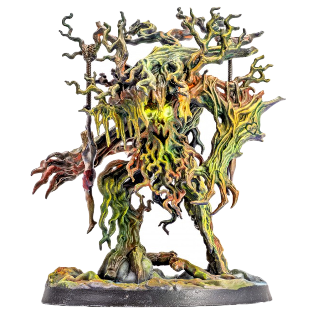 Dungeons & Lasers: Demonic Tree