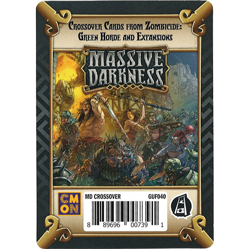 Massive Darkness: Zombicide Green Horde Crossover Pack CASE (100)