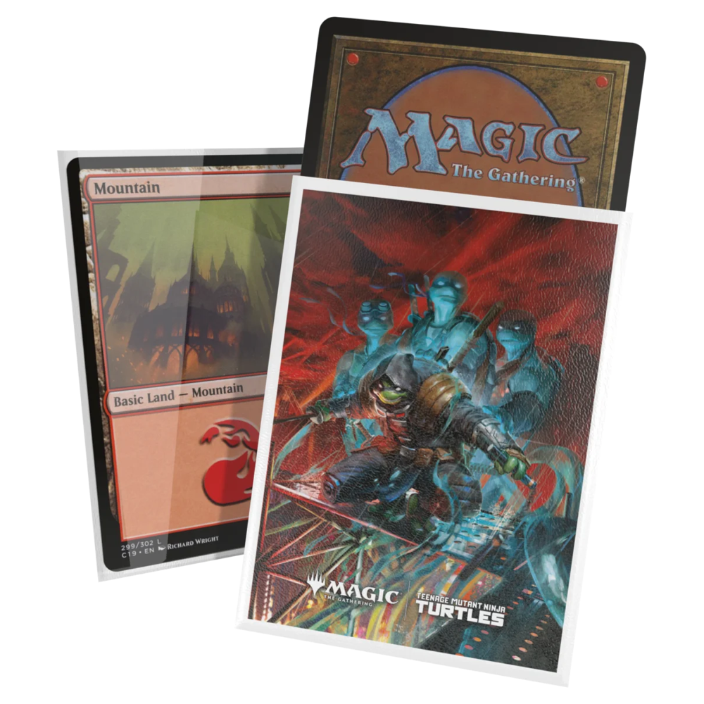 MTG Art Sleeves TMNT: Last Ronin (100) (New Arrival)
