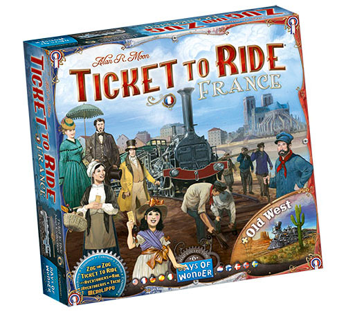 Ticket to Ride: Map Collection V6 - France & Old West
