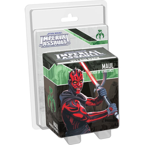 Star Wars: Imperial Assault - Maul Villain Pack
