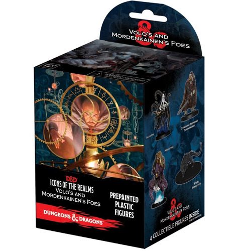 D&D Icons of the Realms Miniatures: Volo & Mordenkainen's Foes - Booster Pack