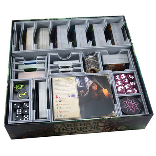Box Insert: Arkham Horror 3E & Dead of Night Expansion