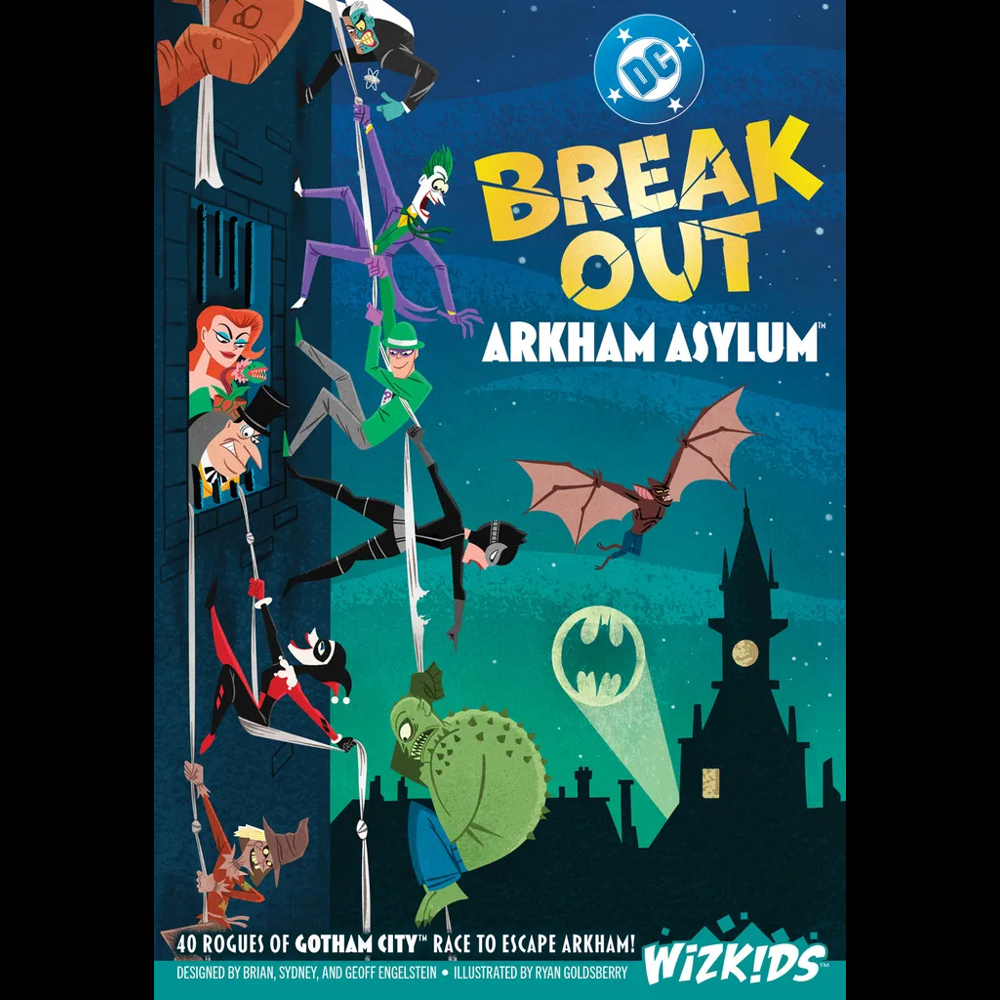 DC Breakout: Arkham Asylum (Preorder)