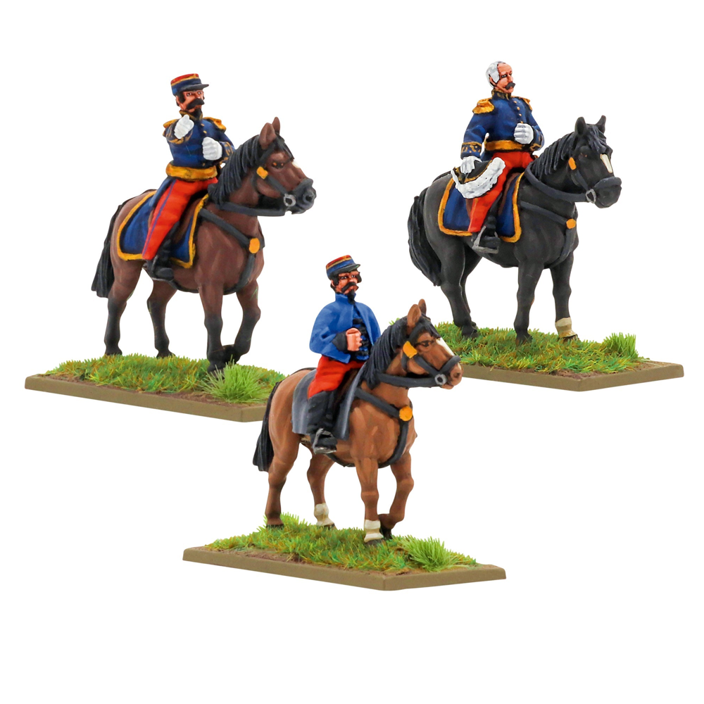 Black Powder: Crimean War - French Generals & Officers (Preorder)