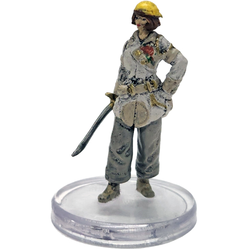 Spelljammer: Adventures in Space #43 Captain Elaina Sartell (R)