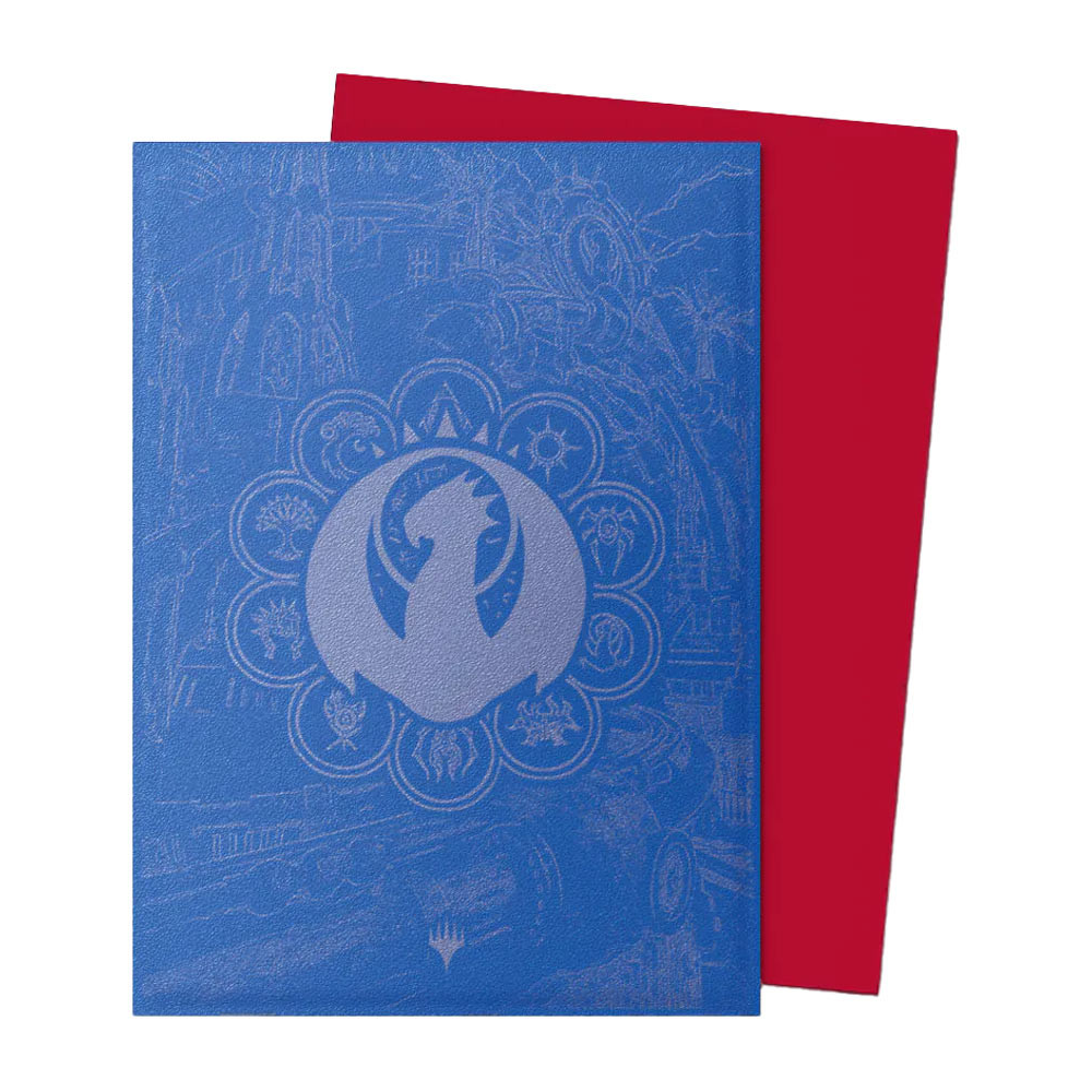 MtG x Dragon Shield Sleeves: Guildpact Series - Izzet League (100) (Preorder)