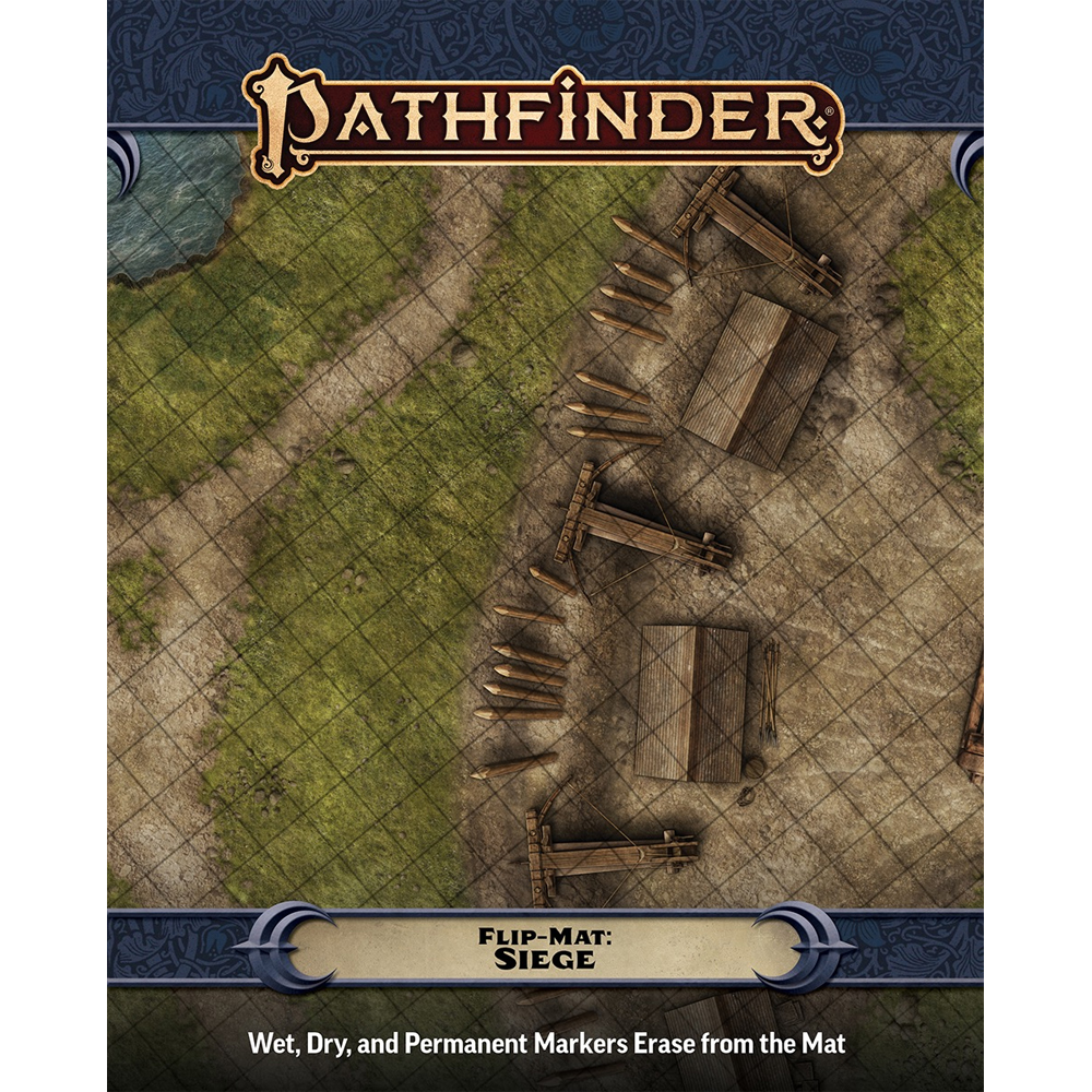 Pathfinder RPG: Flip-Mat- Siege