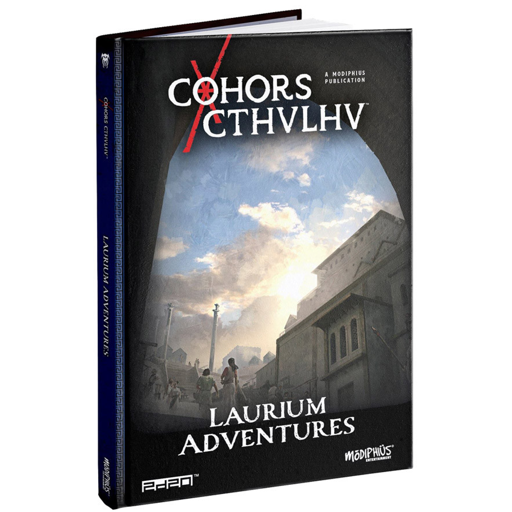 Cohors Cthulhu RPG: Laurium Adventures (Preorder)