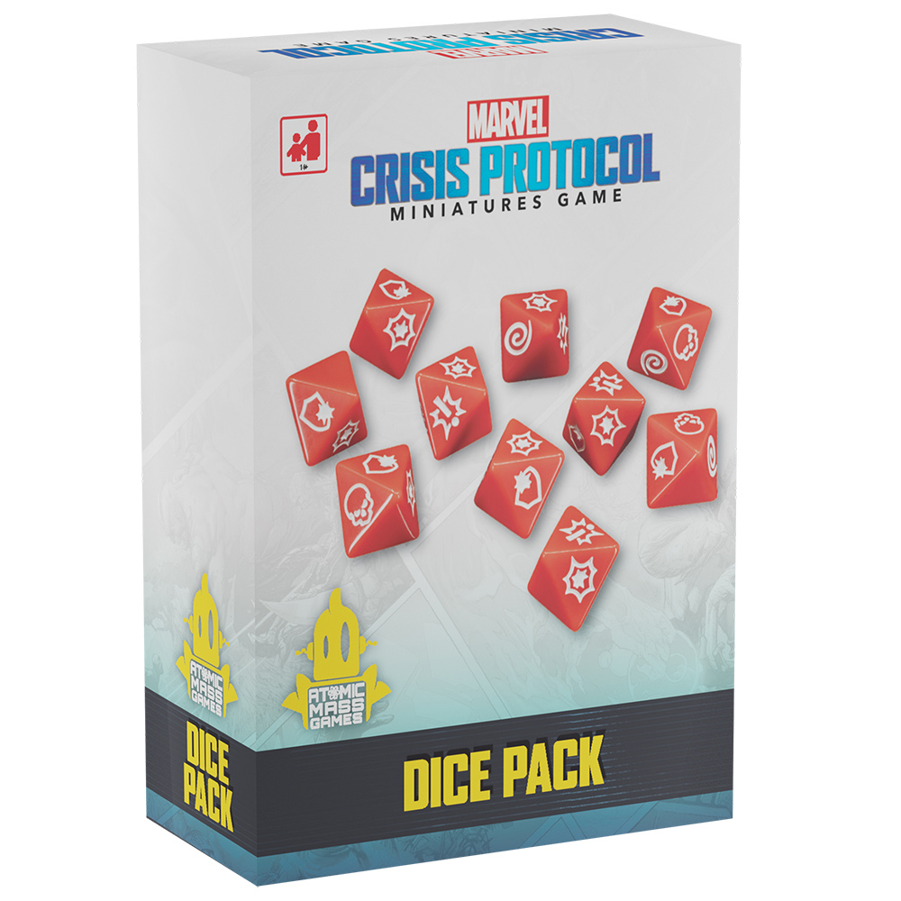 Marvel Crisis Protocol: Dice Pack