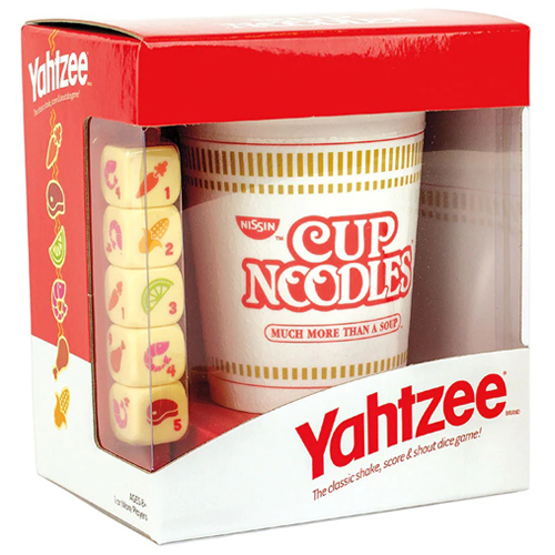 Yahtzee: Cup Noodles