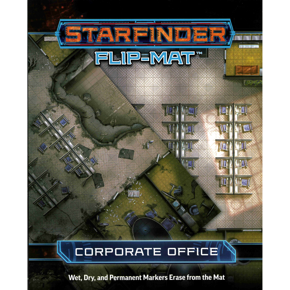 Starfinder RPG: Flip-Mat - Corporate Office