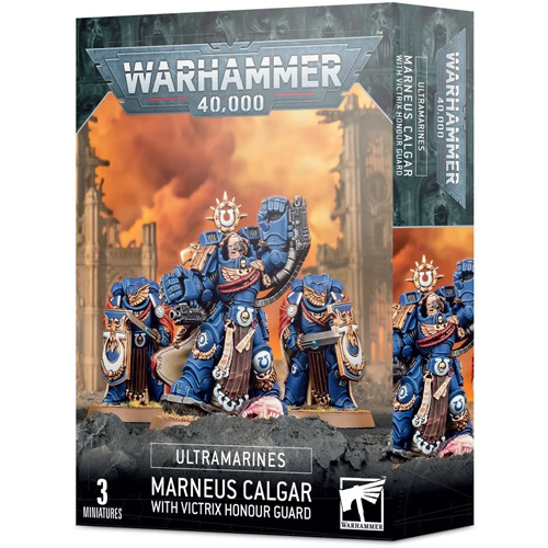Warhammer 40K: Ultramarines - Marneus Calgar with Victrix Honour Guard