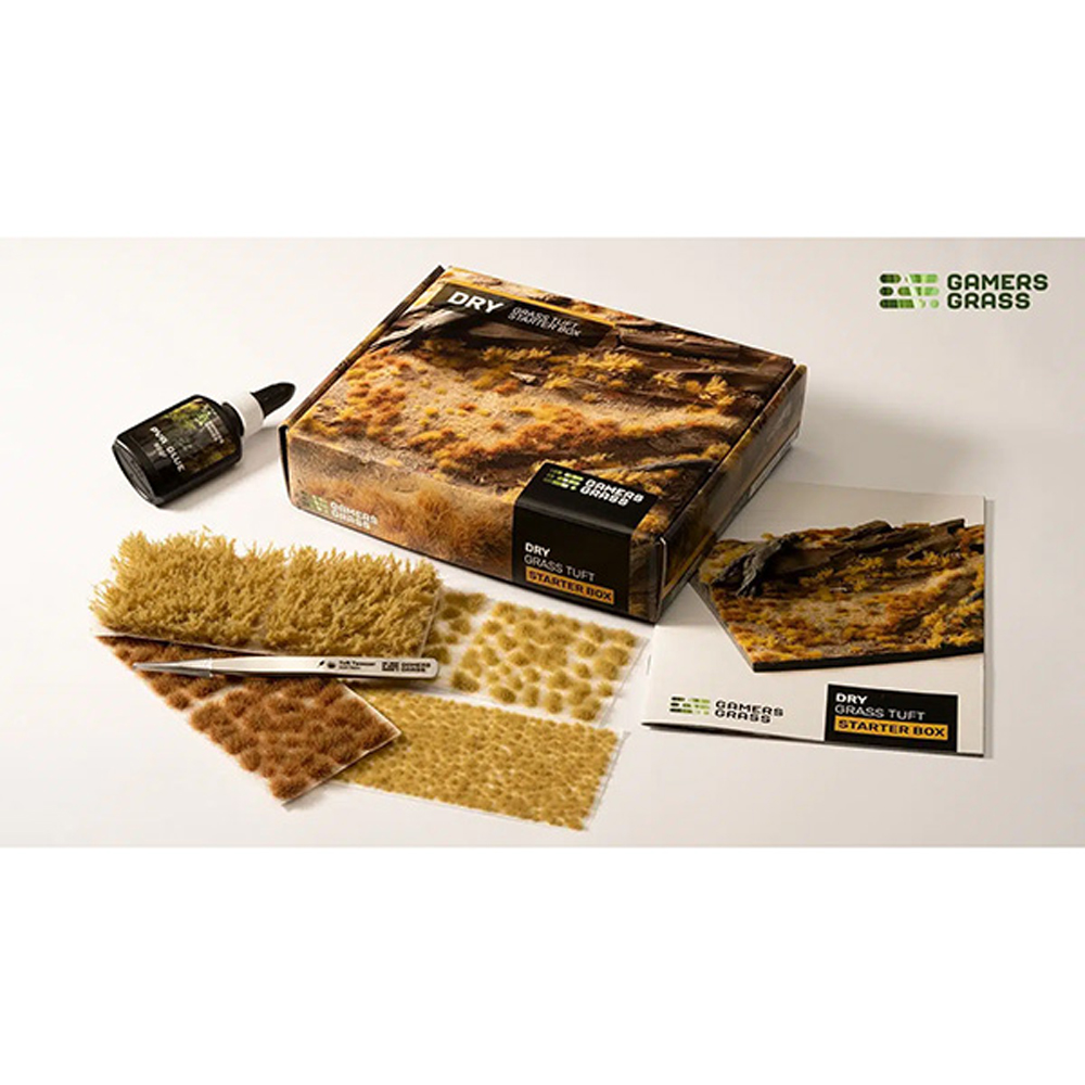 Gamers Grass Tufts: Starter Box - Dry Grass