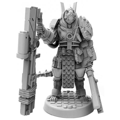 Starfinder Masterclass Miniatures: Epic Obozaya