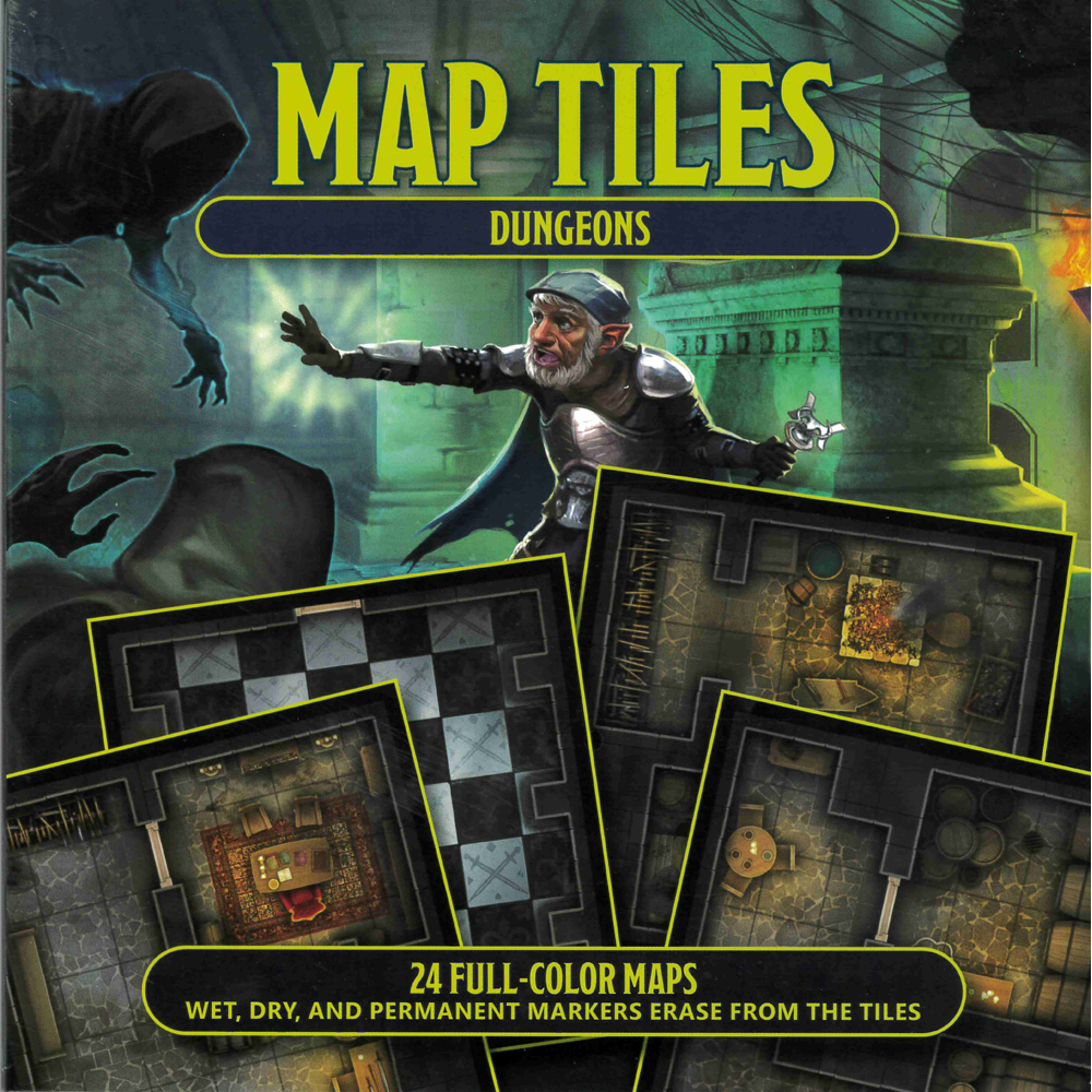 Map Tiles: Dungeons