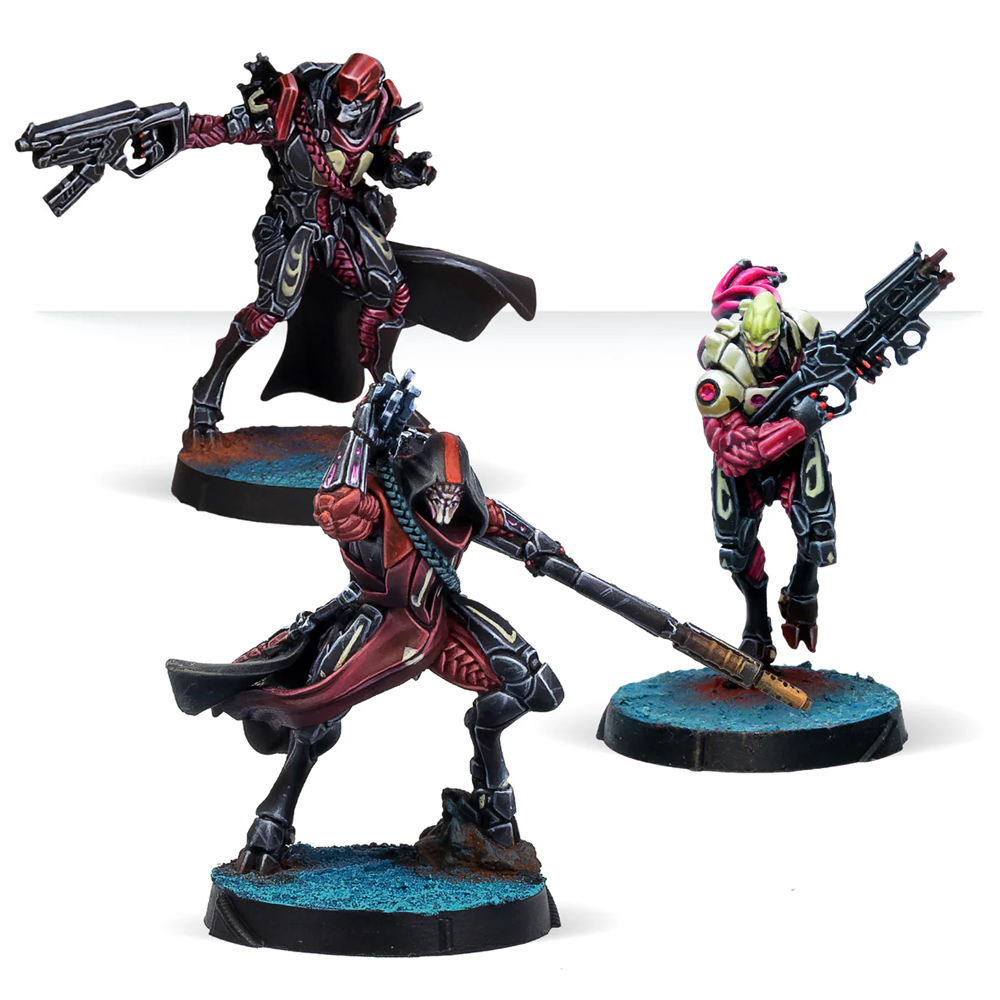 Infinity: Combined Army - Shasvastii Expansion Pack Beta