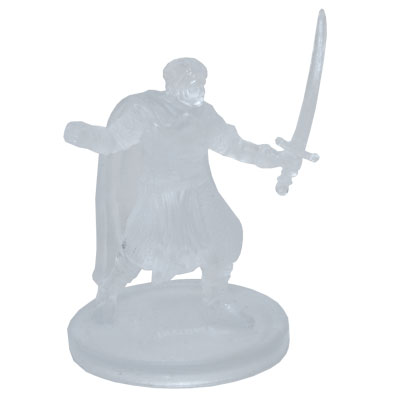 Monster Menagerie 2 #09i Human Cleric (Invisible) (VR)