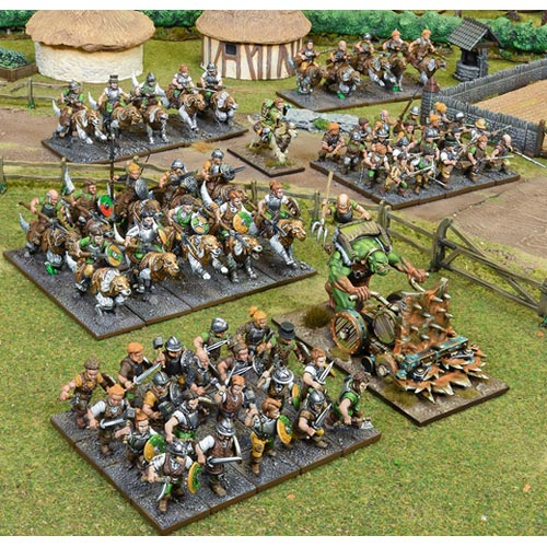 Kings of War: Halfling Army