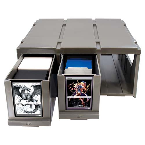 Ultra Pro Storage: 3-Drawer Card Organizer