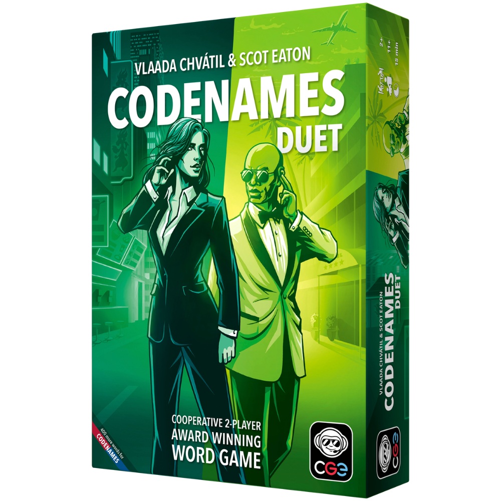 Codenames: Duet (2nd Edition)