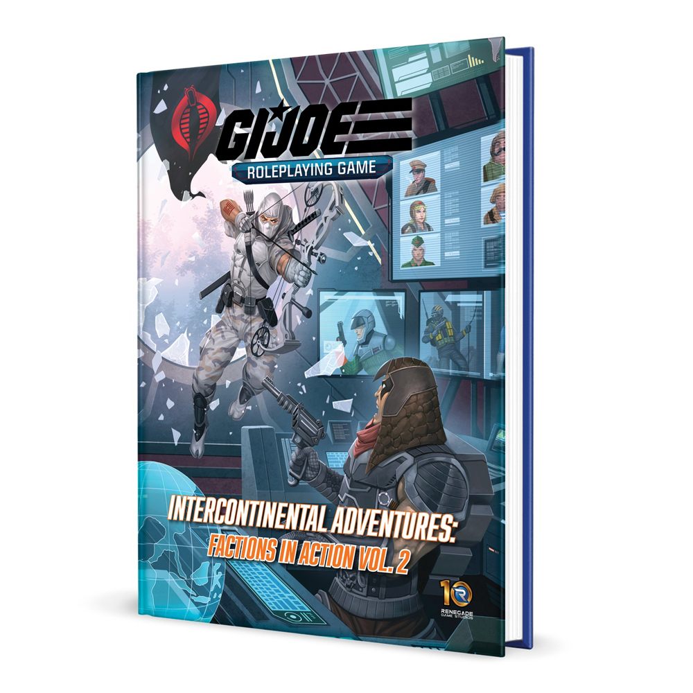G.I. JOE RPG: International Adventures - Factions in Action Vol. 2