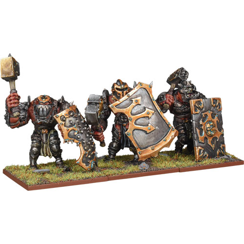 Kings of War 3E: Ogre Siege Breakers Regiment