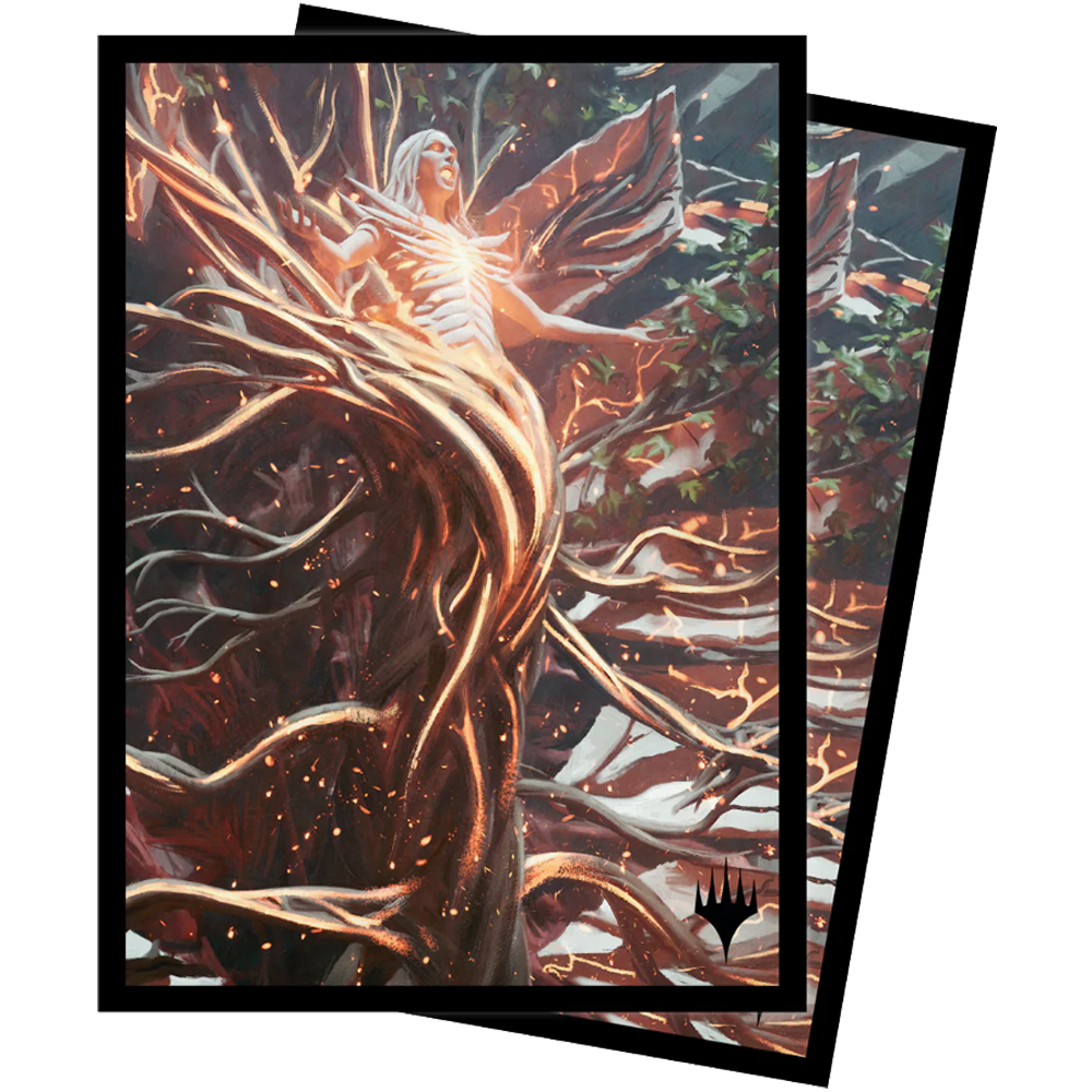 MtG Sleeves: March of the Machine - Wrenn & Realmbreaker (100)