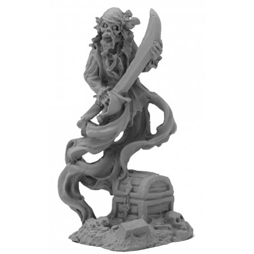 Dark Heaven Legends: Ghost Pirate Quartermaster