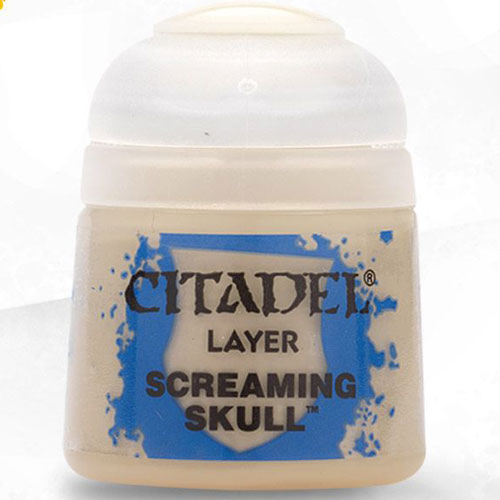 Citadel Layer Paint: Screaming Skull (12ml)