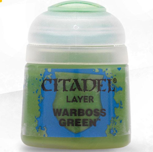 Citadel Layer Paint: Warboss Green (12ml)
