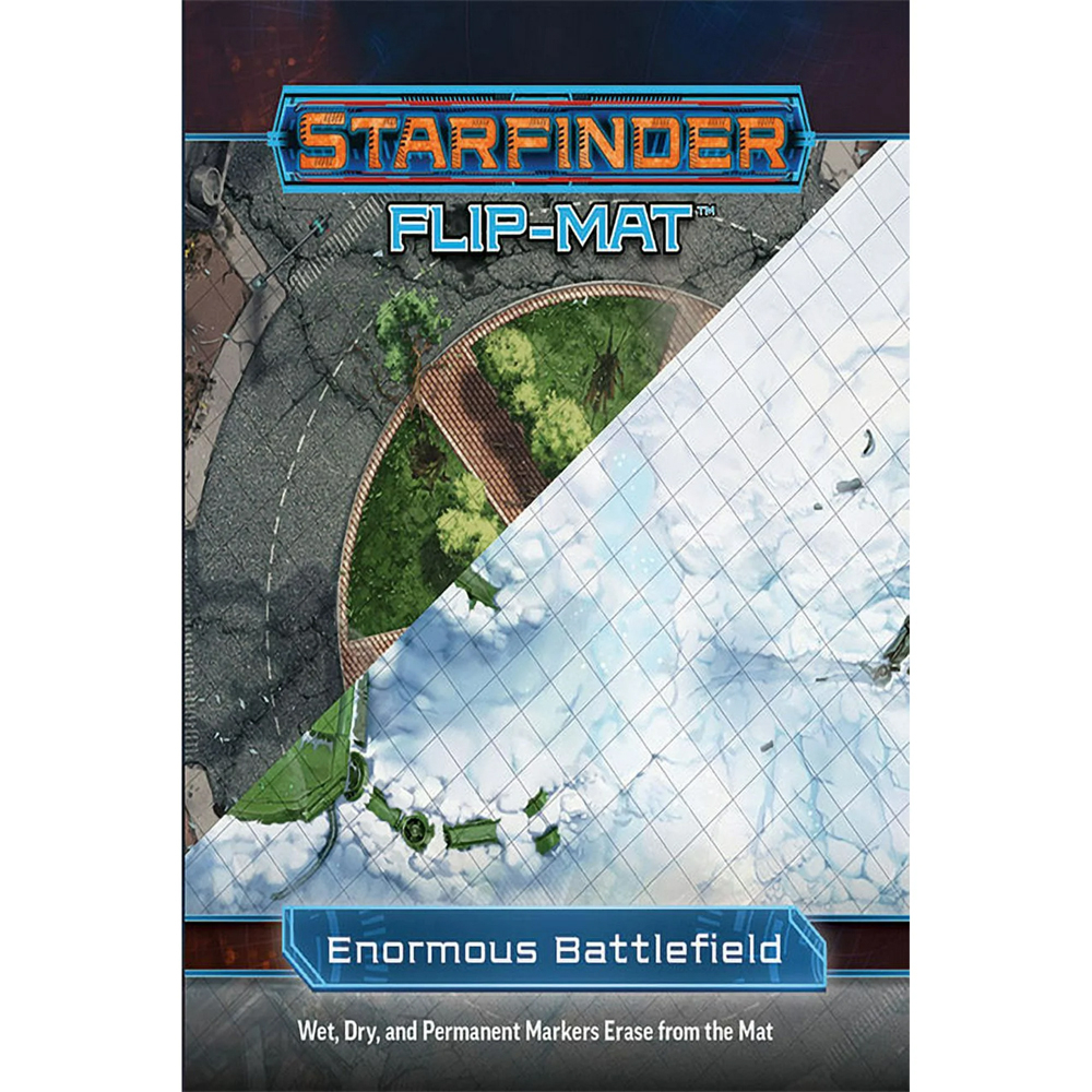 Starfinder RPG: Flip-Mat - Enormous Battlefield