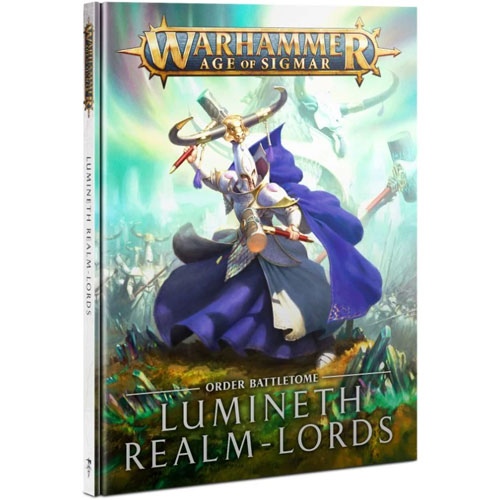 Warhammer Age of Sigmar: Order Battletome - Lumineth Realm-Lords (Hardcover) (Clearance)