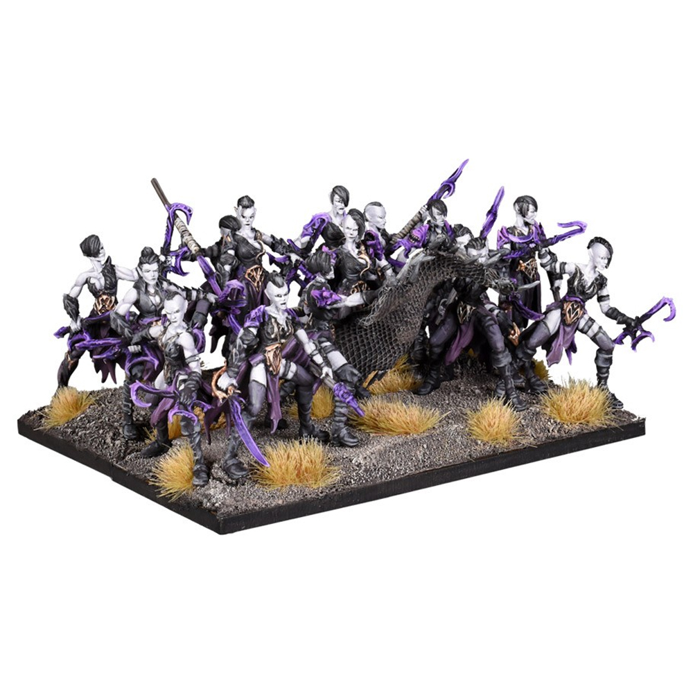 Kings of War 3E: Twilight Kin - Corsair Voidwalkers/Fleetwardens