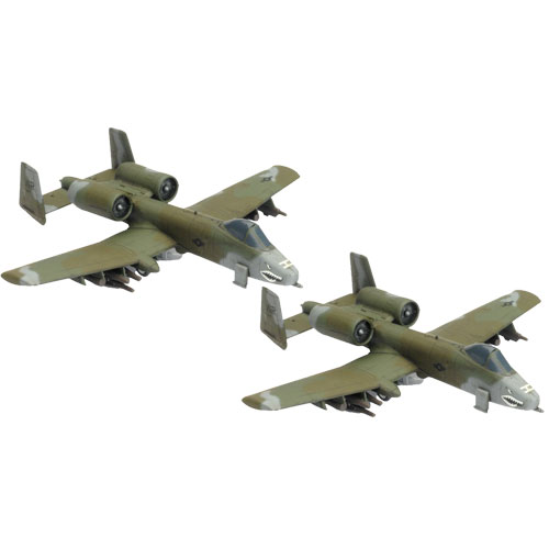 WWIII Team Yankee: American - A-10 Warthog Fighter Flight